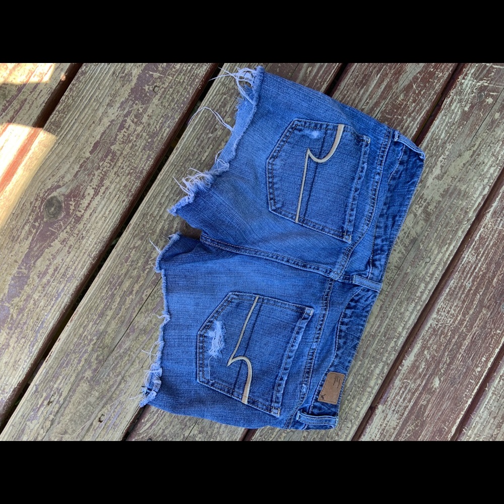 American Eagle Jean shorts - Picture 2 of 2